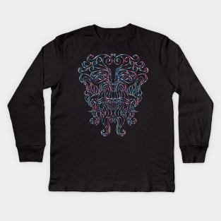 Monkey God Kids Long Sleeve T-Shirt